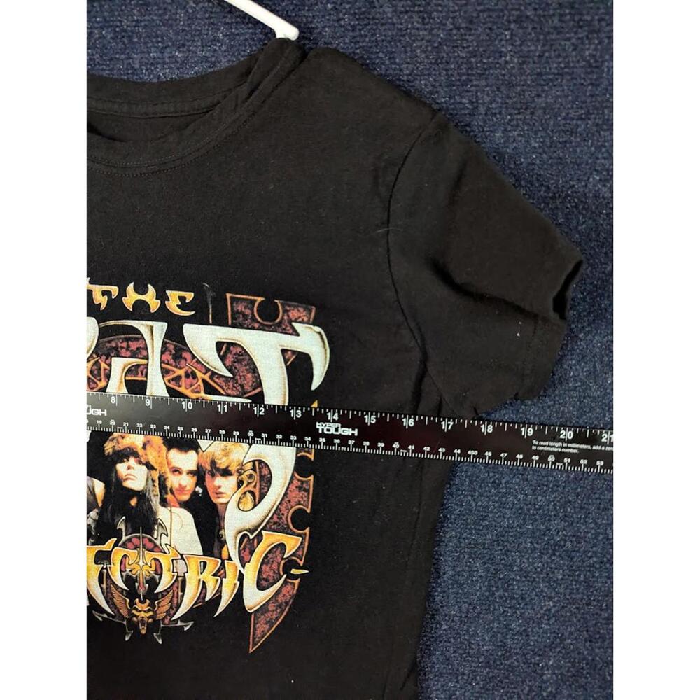 The Cult Electric Summer 87 Retro style Band Tee Wm L Babydoll Fit Rock Grunge - Picture 5 of 6